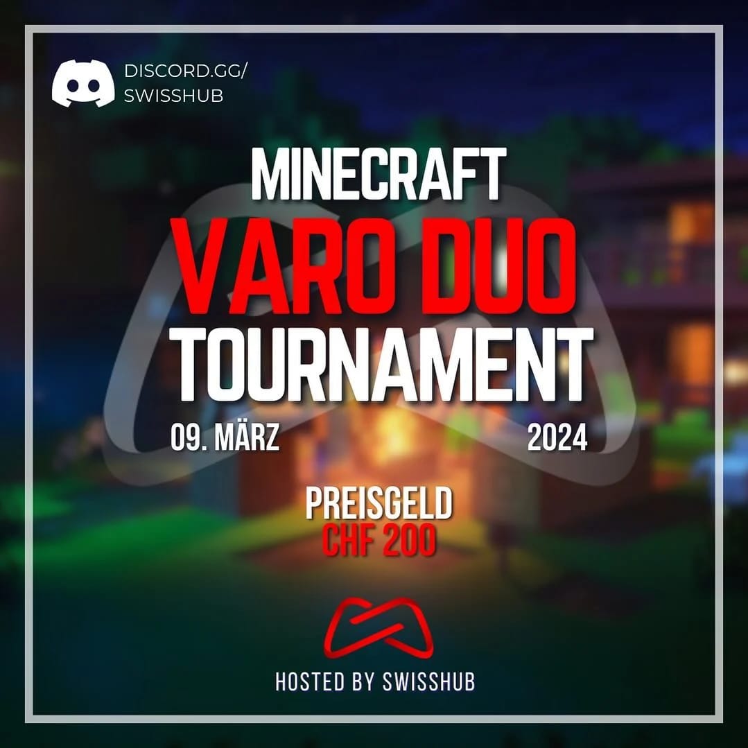 Turnierbanner: Minecraft Varo #1