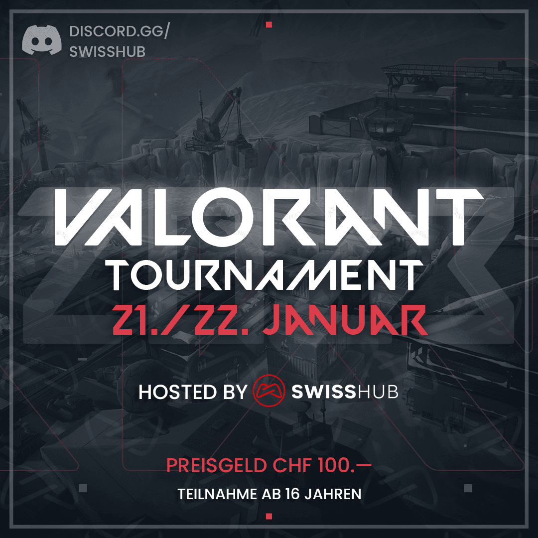 Turnierbanner: Valorant Tournament #1